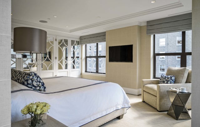 Transitional Luxury klassisch-modern-schlafzimmer