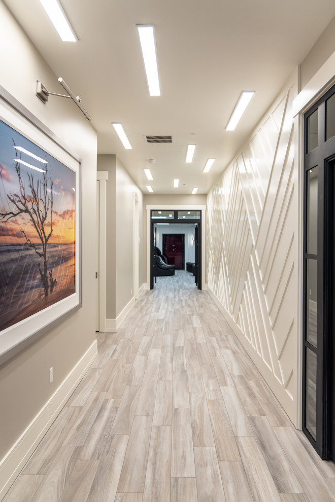 This is an example of a country hallway in Salt Lake City.