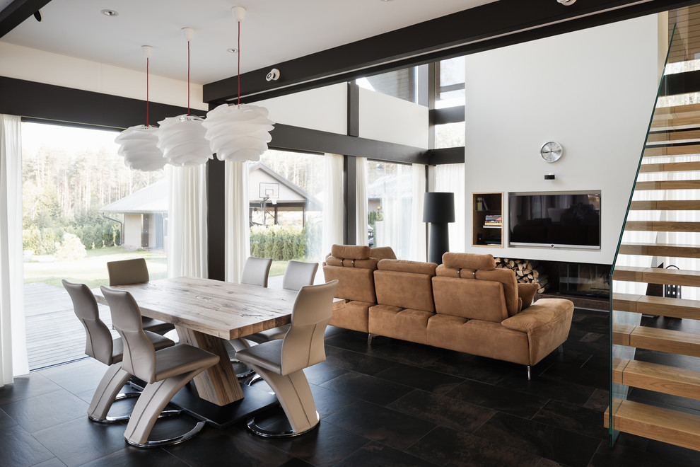 Интерьер дома в коттеджном поселке “Liikola”