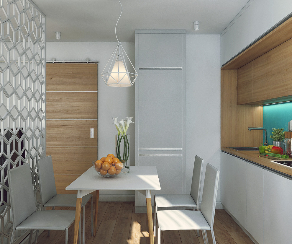 Бирюзовые акценты