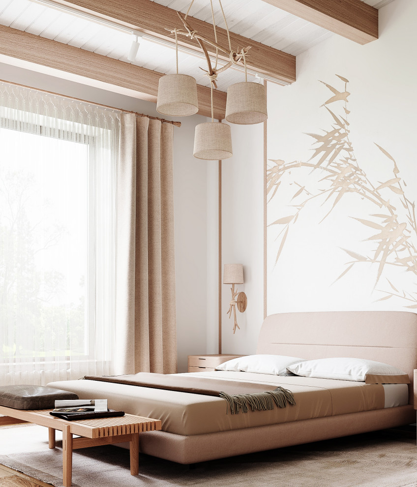 Минимализм с восточными нотками