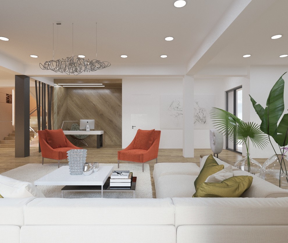 Дом в современном стиле