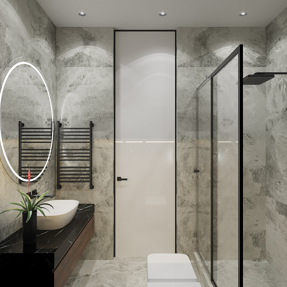 Минимализм в сером