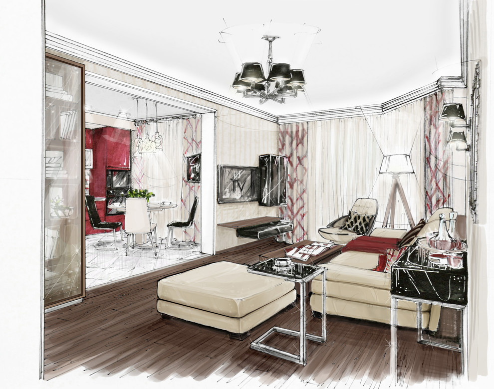 Проект в ЖК "Палитра"