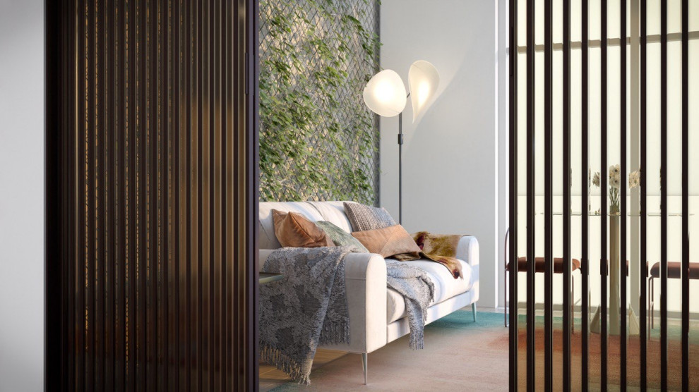 Проект квартиры ЖК Зорге 9