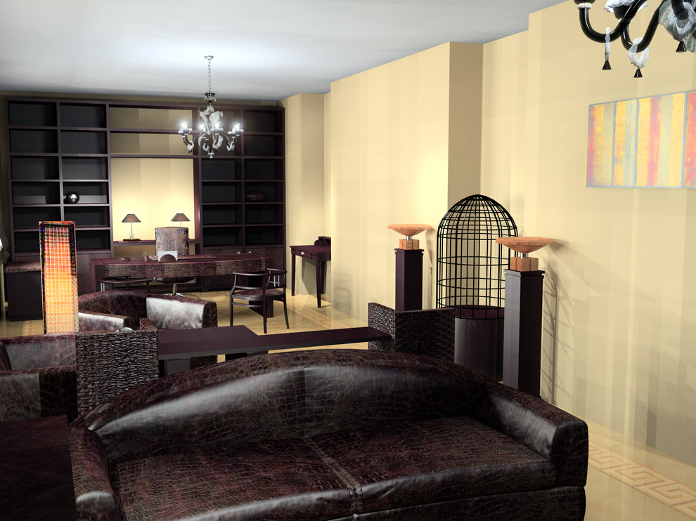 Офис в Питере (мебель Smania)