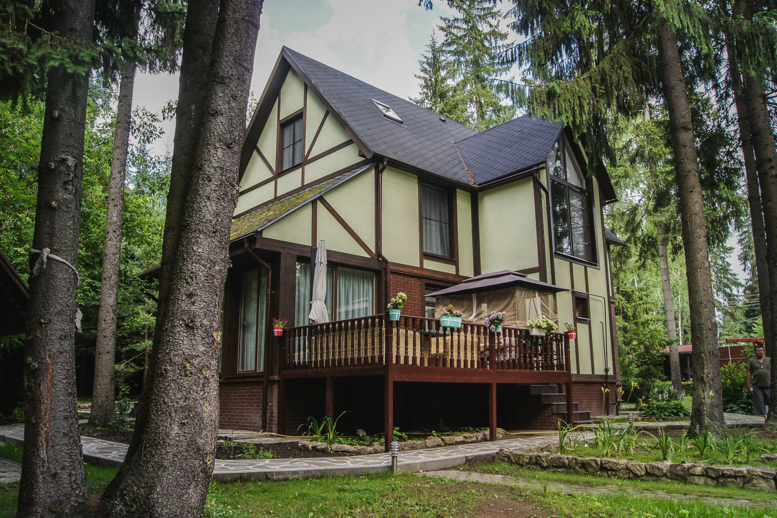 Дом в Подмосковье