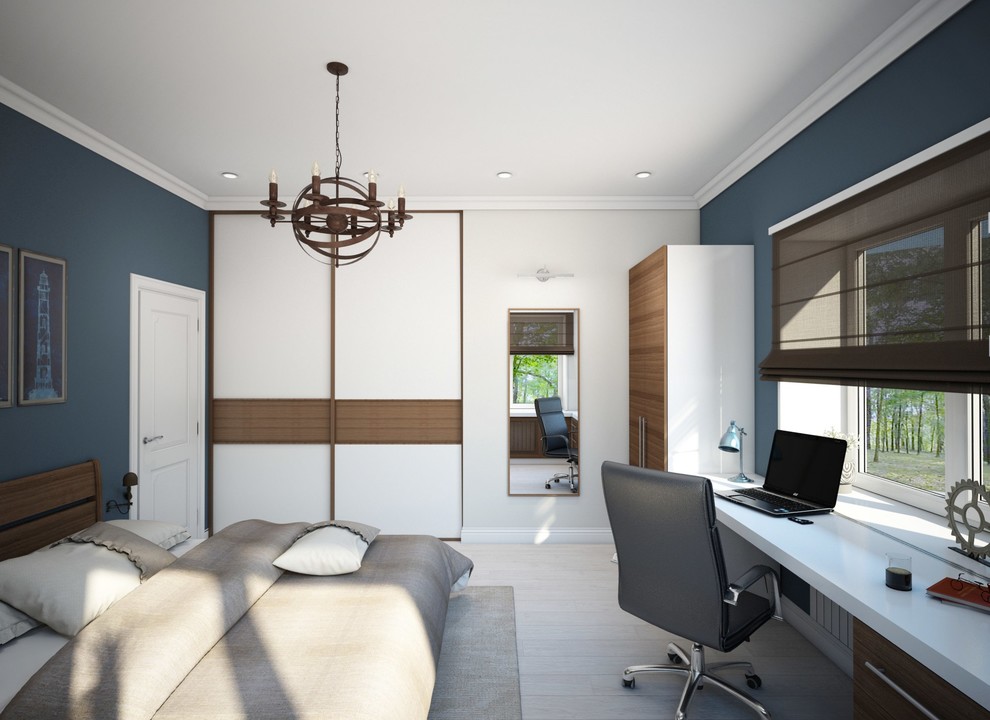 Дом в стиле Американской Классики