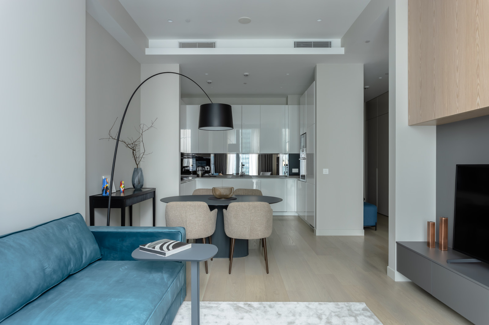 квартира 88 кв.м. в ЖК Нева Тауэрс