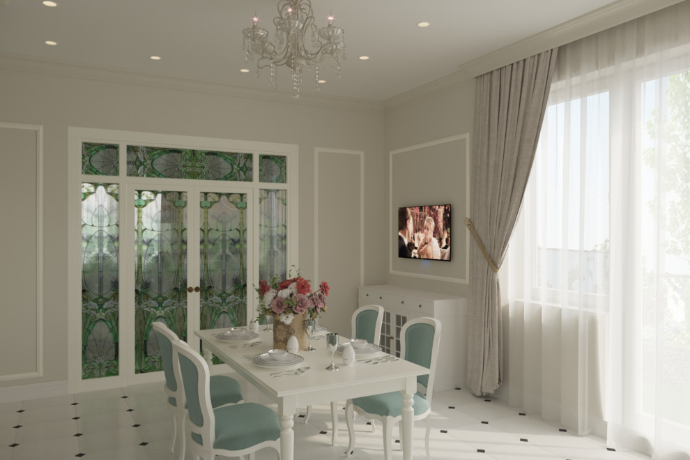 Дизайн интерьера дома во Всеволожске