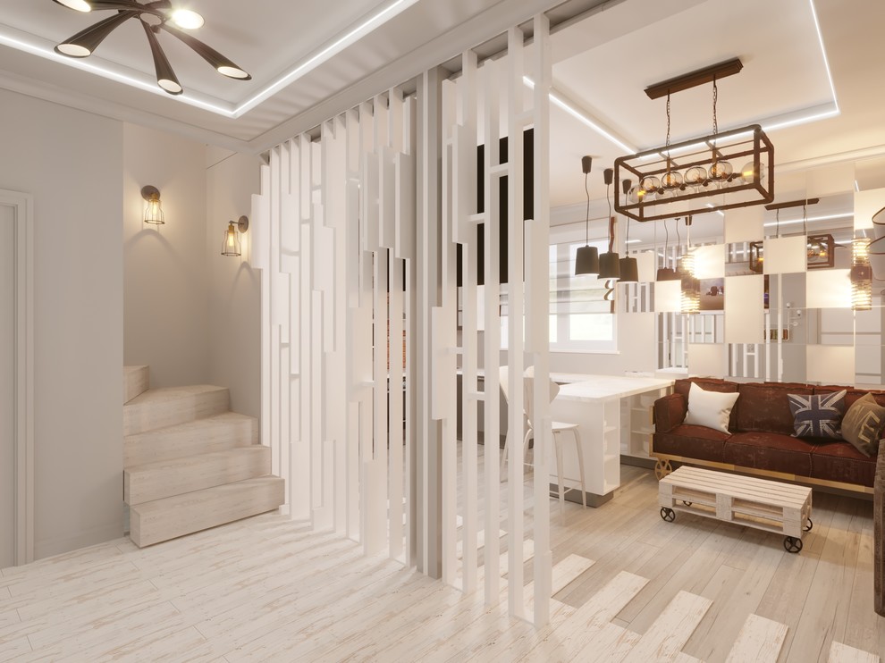 Поселок Пятница парк дизайн проект коттеджа