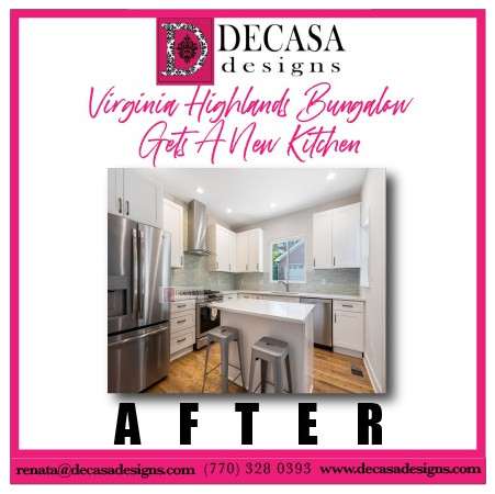 VA Highland Historic Bungalow full transformation