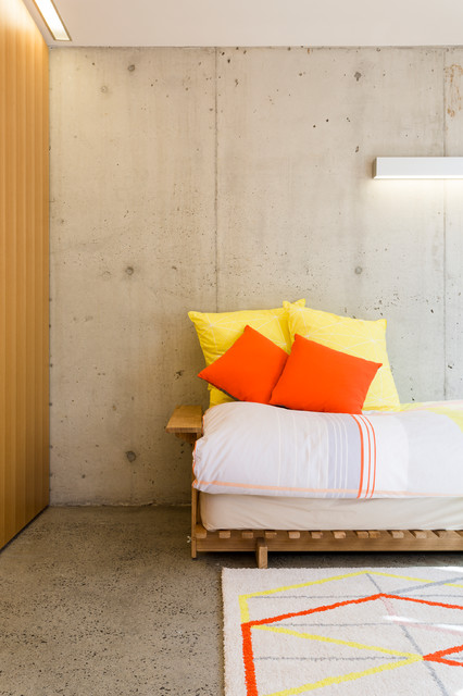 Office tiny house industrial-dormitorio