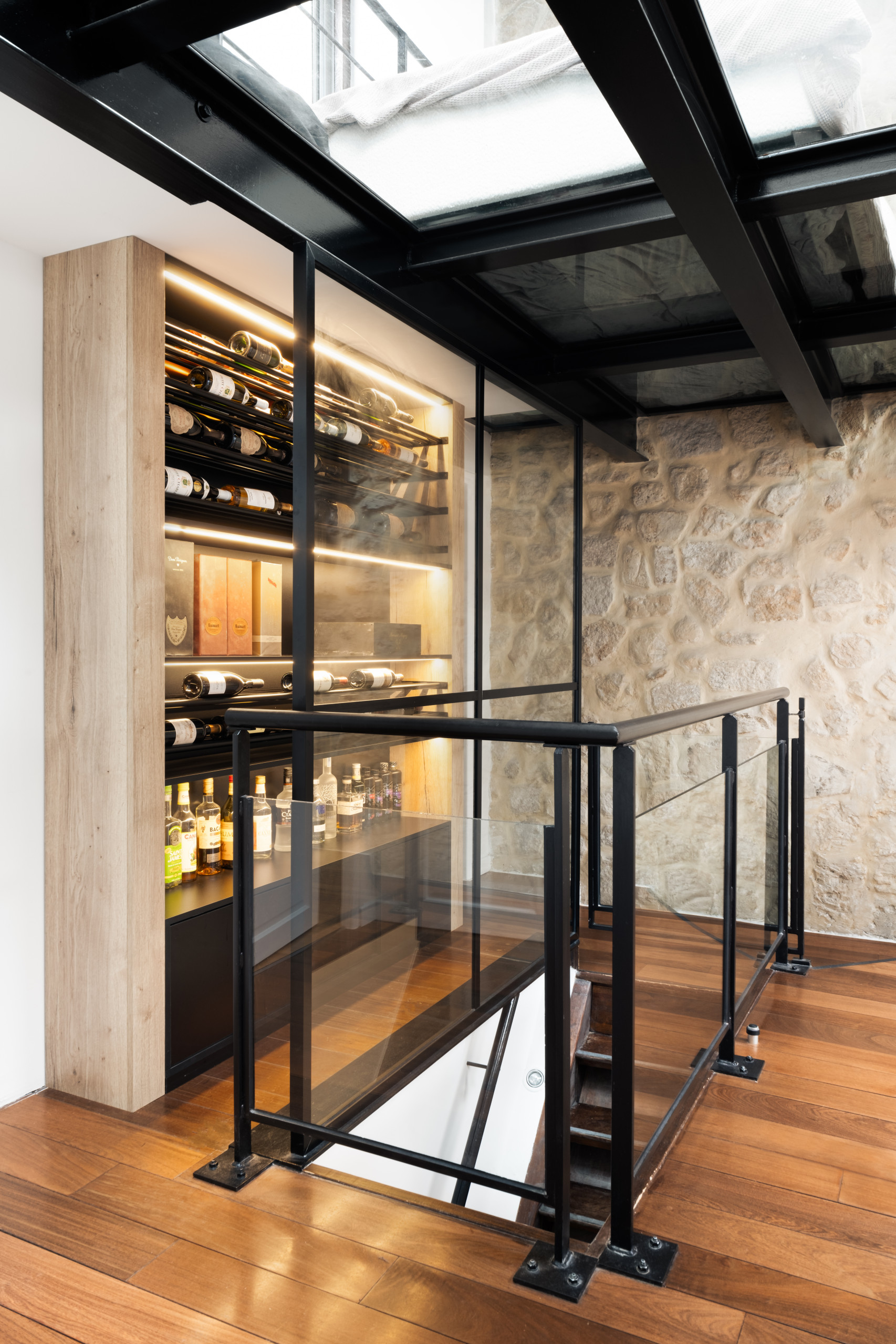 Ternes - Rénovation d'un loft en plein coeur de Paris