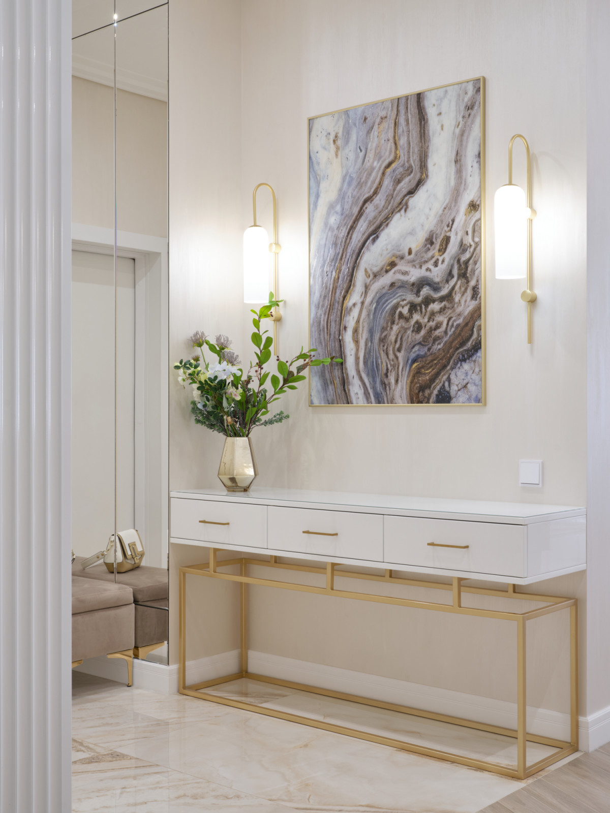 Дом 200м2 в современной классике