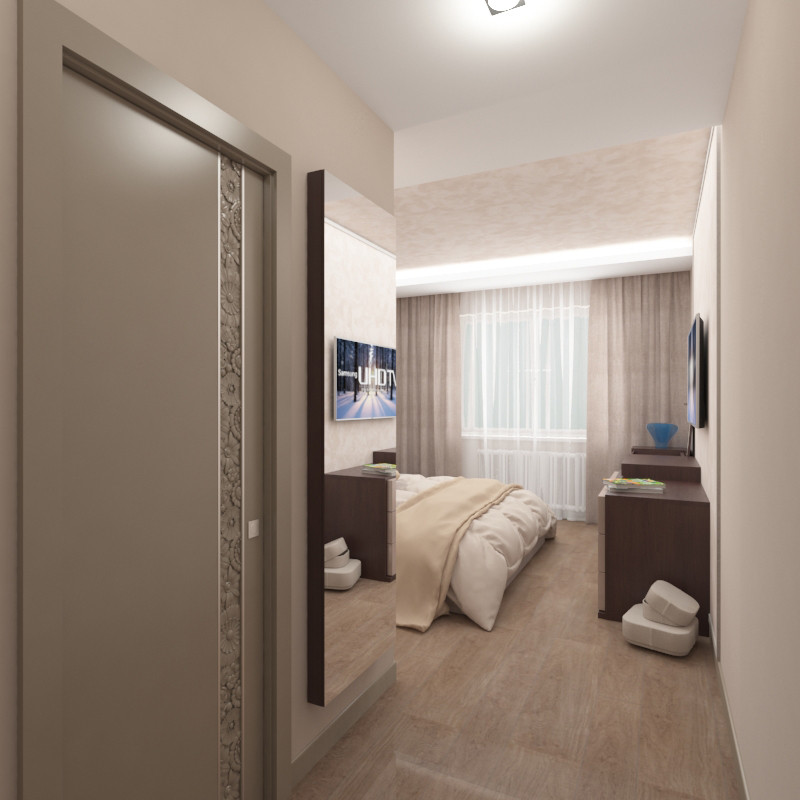 Квартира 3-х комнатная