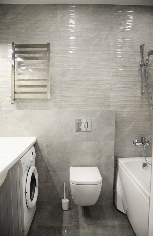 Черно-белый интерьер