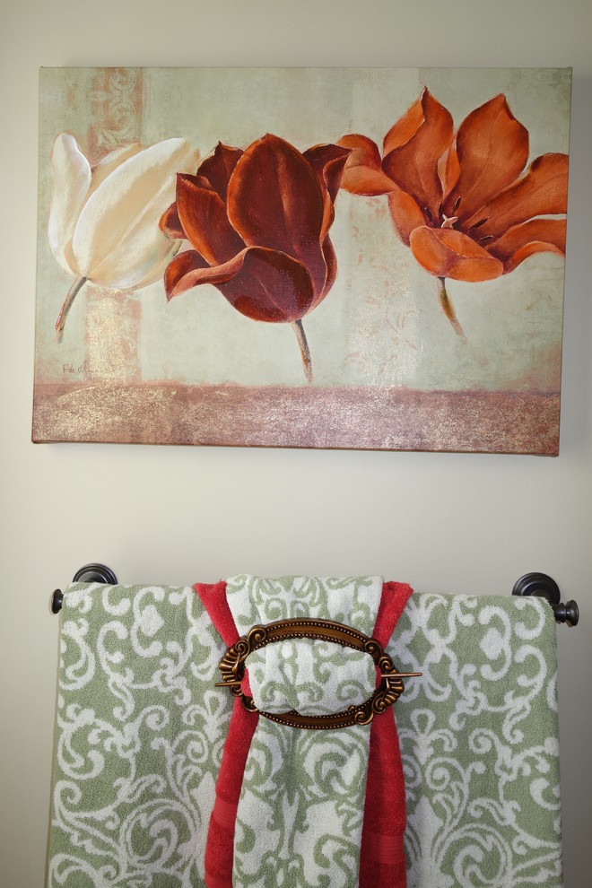 Home Makeover-  "Warm and Inviting"