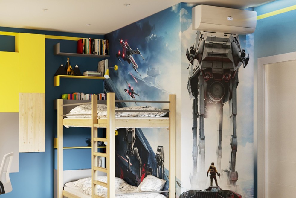 Проект 4-х комнатной квартиры