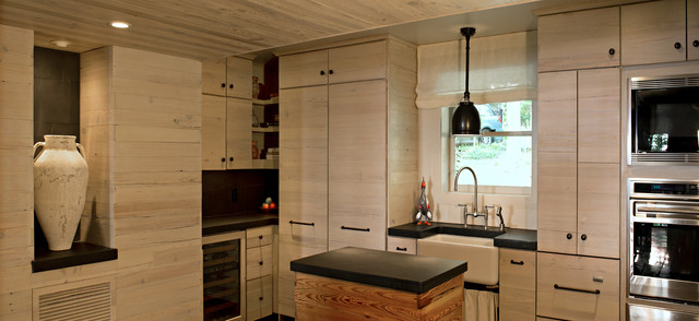 Mountain Home Remodel rustic-kitchen