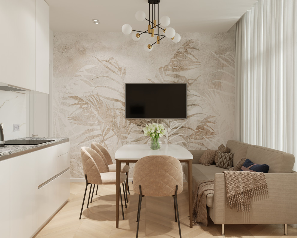 Проект однокомнатной квартиры в Калининграде