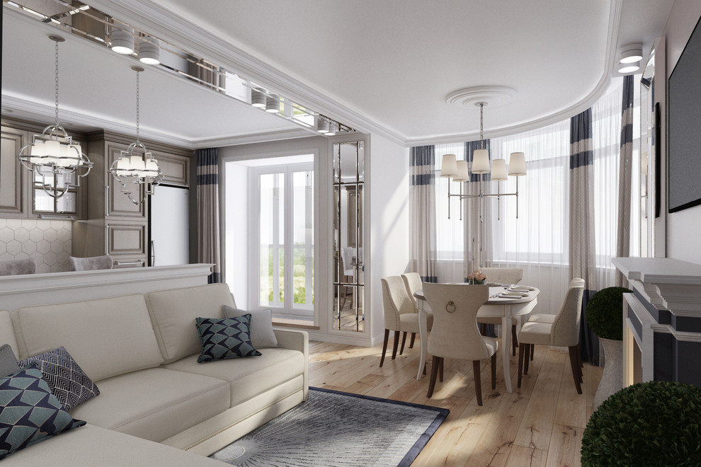 Современная классика в ЖК "Капитал"