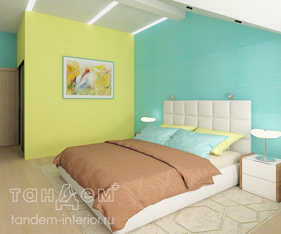 Квартира с мансардной крышей в ЖК Гавань г. Дмитров