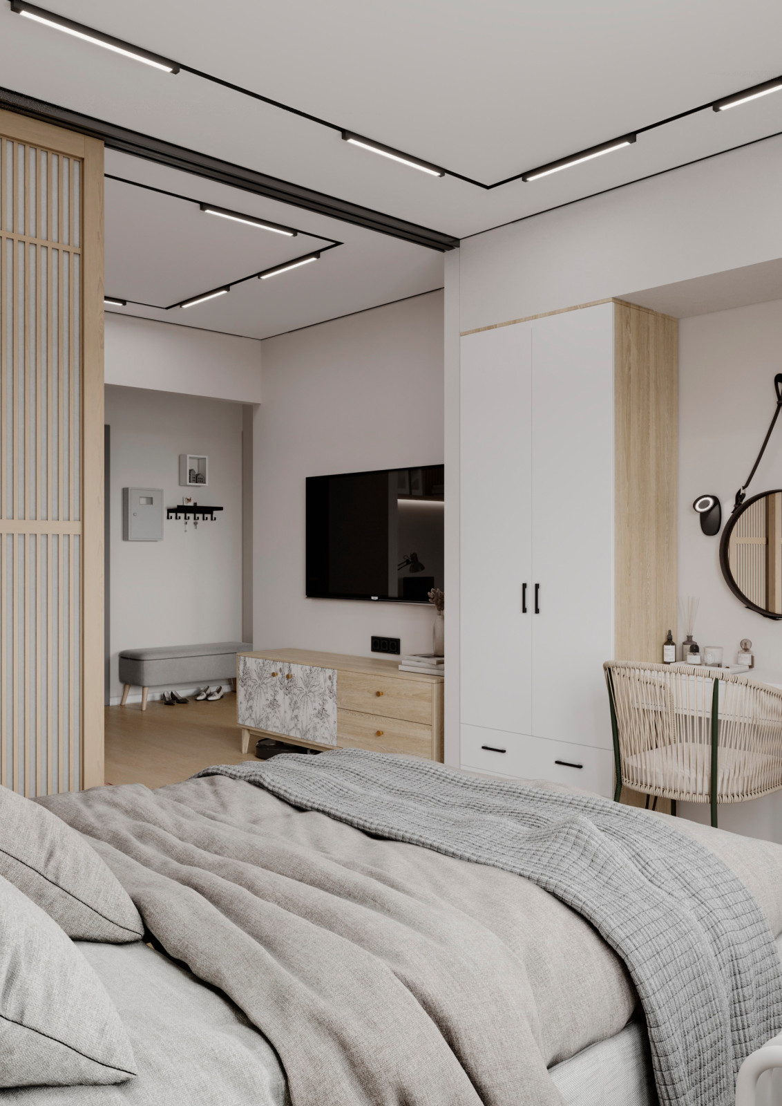 Однушка на ул.Жукова