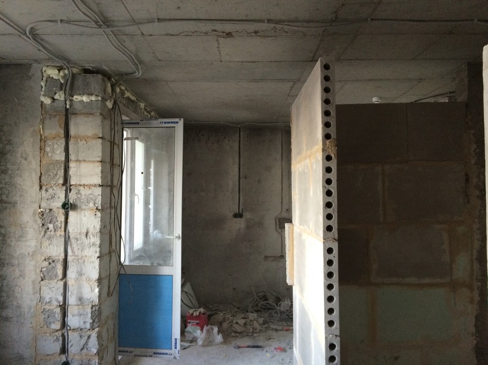 Дизайн-проект однокомнатной квартиры в Балашихе