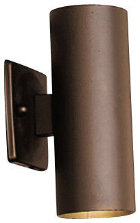 Kichler Low Voltage Ada Compliant 2 Light Outdoor Wall Sconce Kichler 15079azt Low Voltage Ada Compliant 2 Light Outdoor Wall Sconce