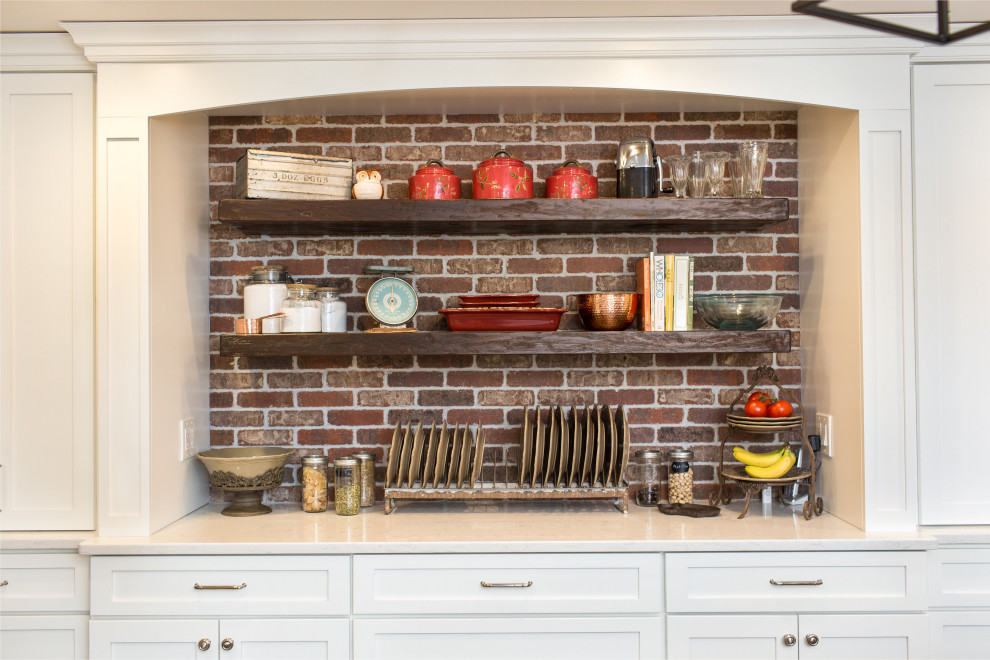 Main kitchen Farmhouse Kitchen New York by J.Thomas Kitchens