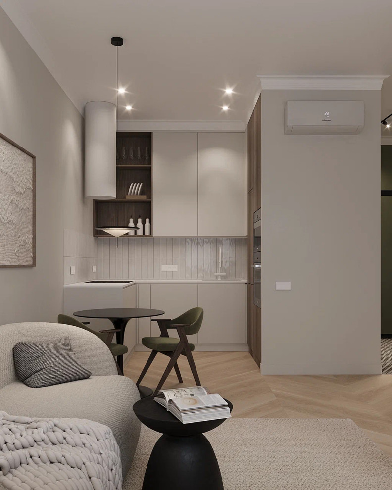 Квартира 38 м2, Москва