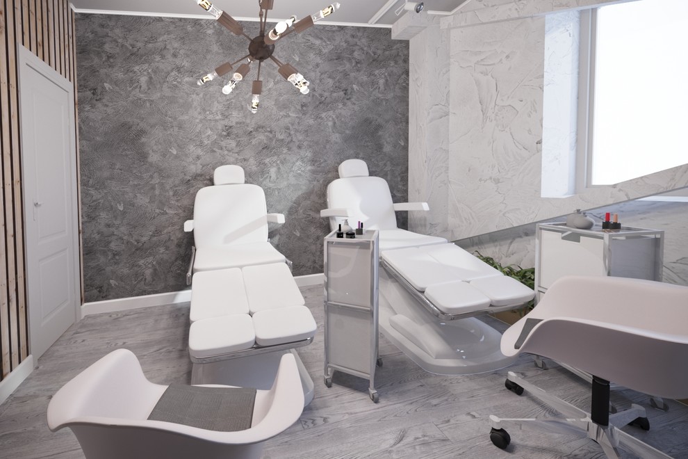 Дизайн интерьера салона красоты в г. Петропавловск-Камачатский