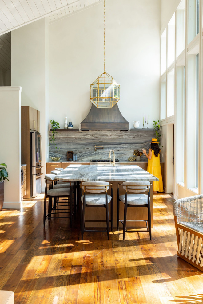 Kitchen - transitional kitchen idea