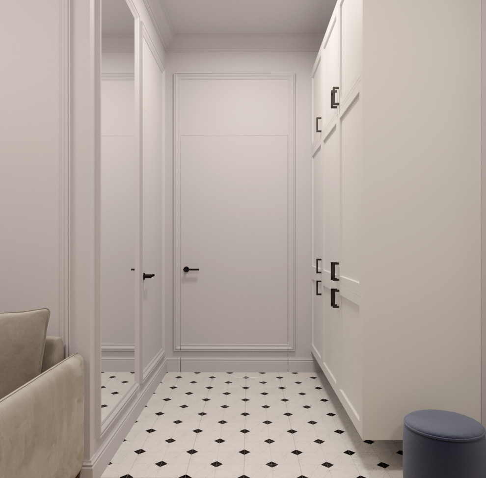 Дизайн-проект самой французской квартиры в Питере