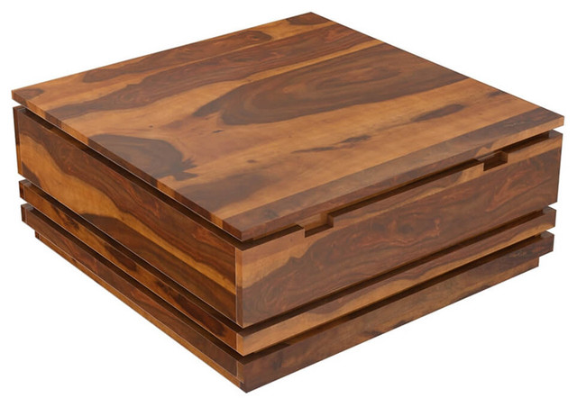 Modern Simplicity Rustic Solid Wood Coffee Table With 2 Drawers Rustic Coffee Tables By Sierra Living Concepts