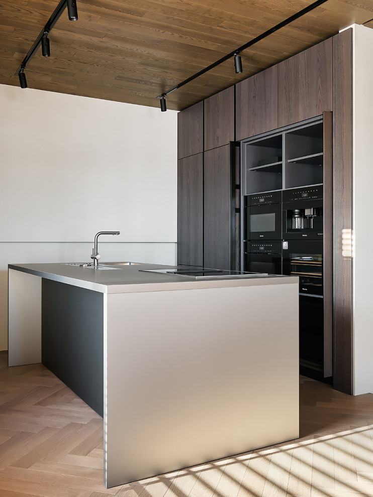 Смелое дизайнерское решение в стиле модерн