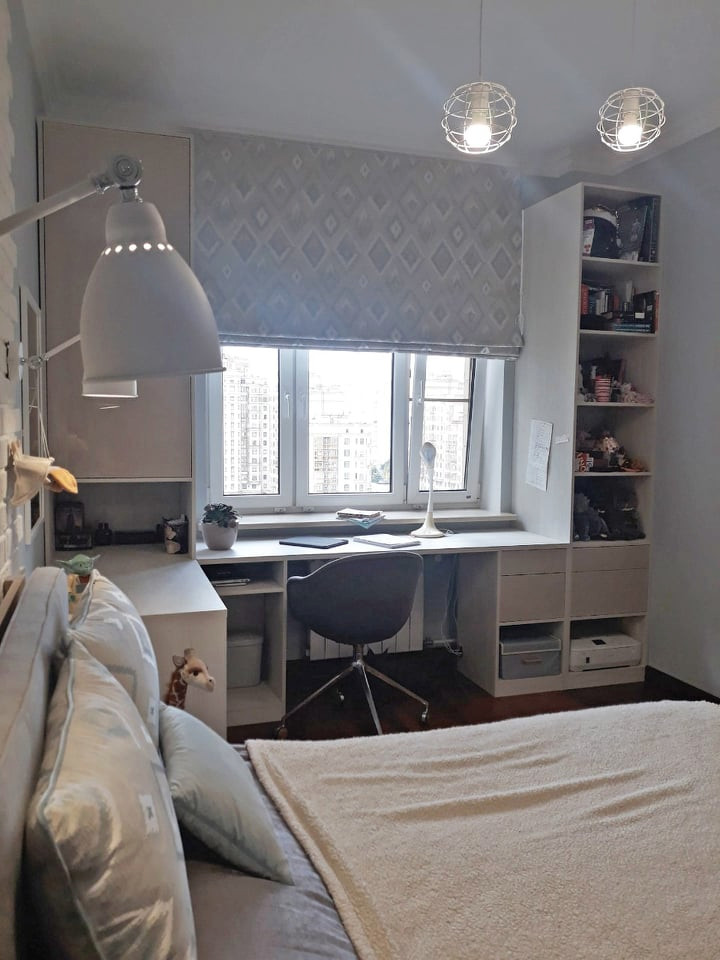 Мягкий лофт в московской квартире 2020