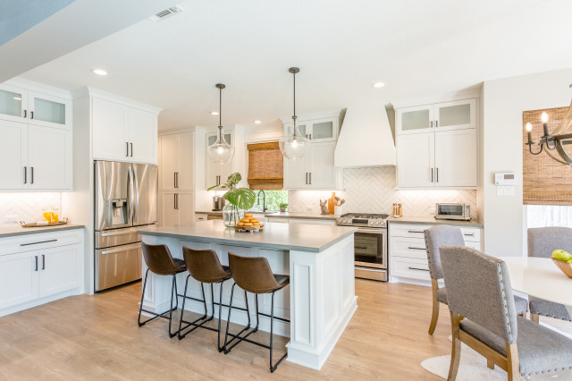 Chipping Rock transitional-kitchen
