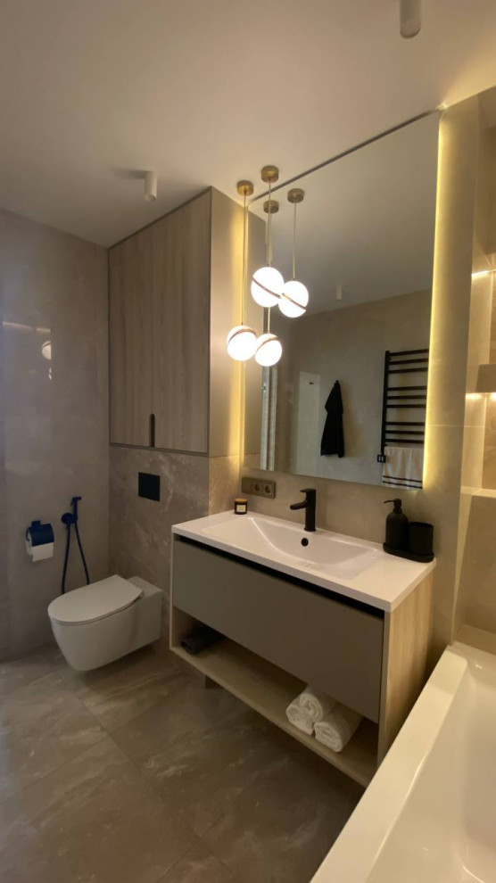 Проект трехкомнатной квартиры в Саратове. Реализация за 6 млн.