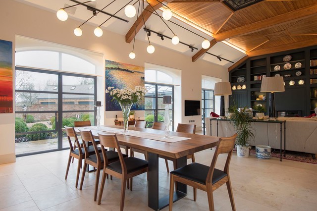 York Barn Conversion amerikansk-craftsman-matplats
