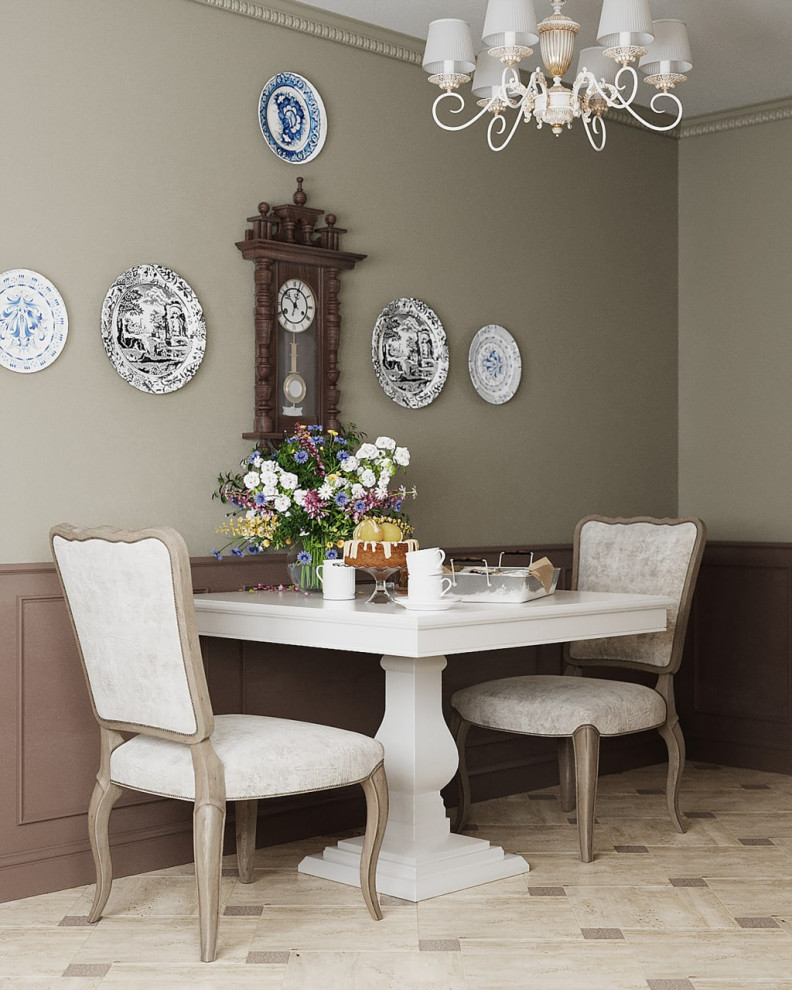 Квартира с намёком на классику на ул. Батальонная