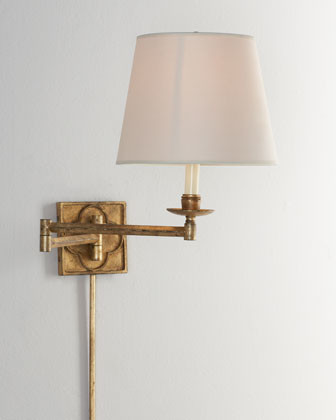 Visual Comfort Griffith Swing Arm Lamp Traditional Visual Comfort Griffith Swing Arm Lamp