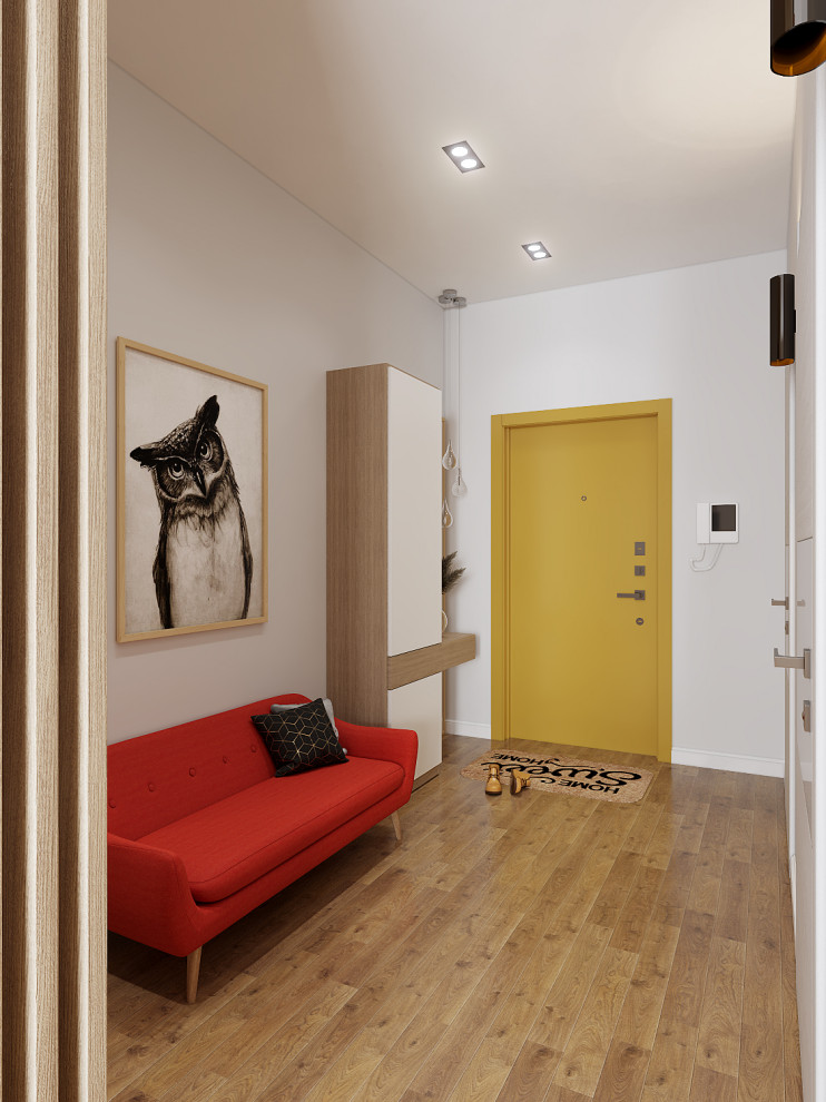 Трехкомнатная квартира для молодой семьи