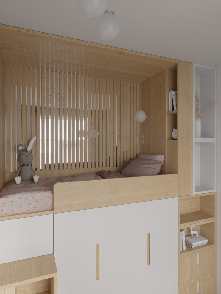 Квартира 56 м2. Санкт-Петербург, 2021 г.