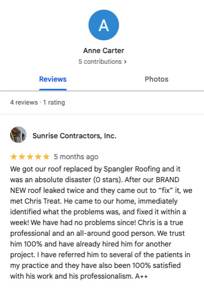 review
