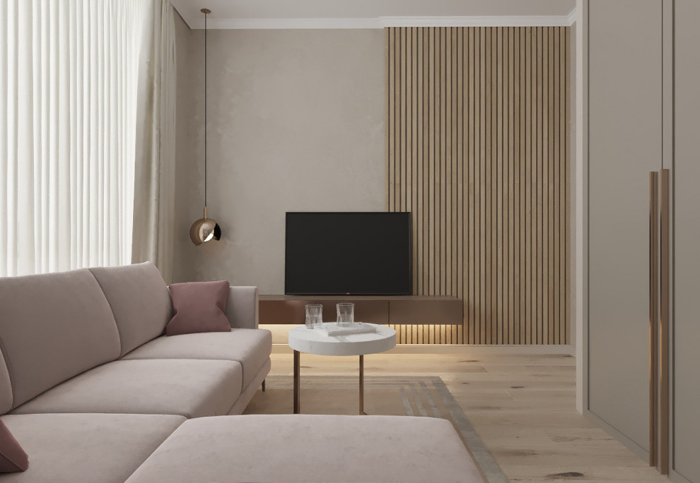 Дизайн проект квартиры "ЖК Кутузовский" 123 м2