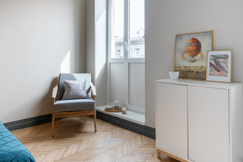 Предпродажная подготовка квартиры на Рубинштейна