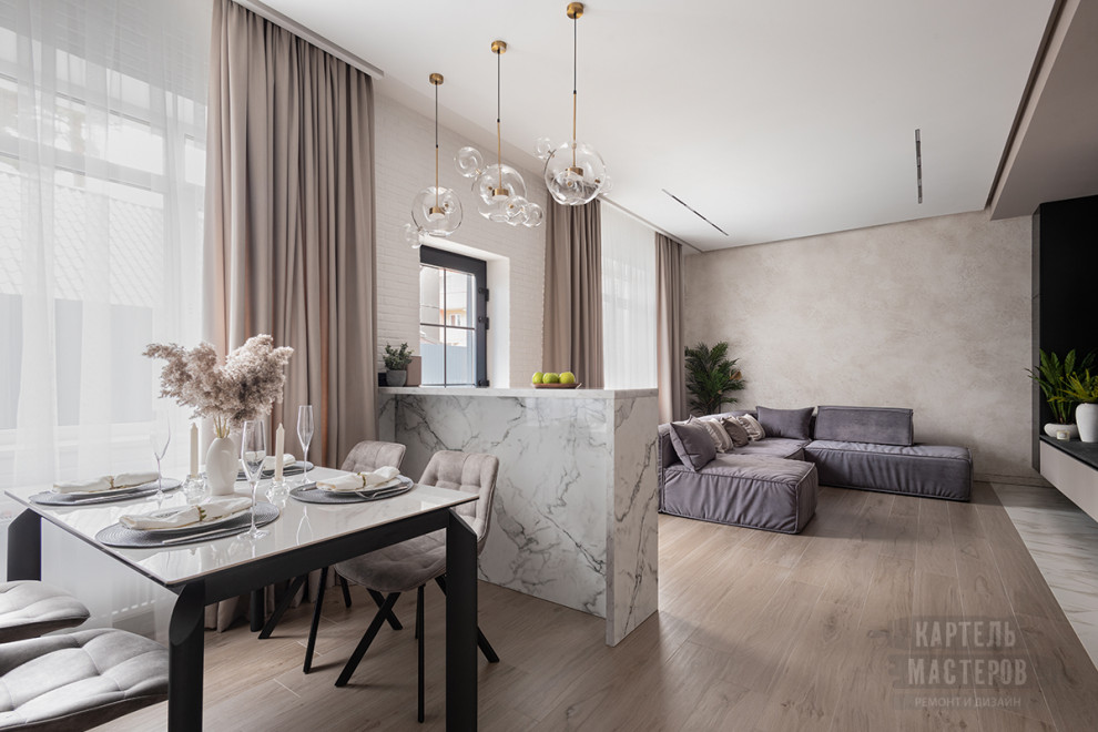 Ремонт таунхауса Дмитров