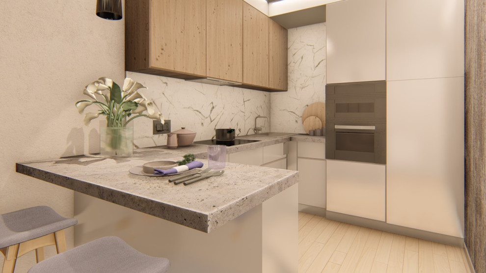 ЖК "Новый центр", 43 м2